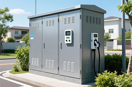 西安充电桩箱式变电站